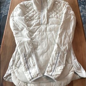 Lululemon What the Fluff Jacket size 6